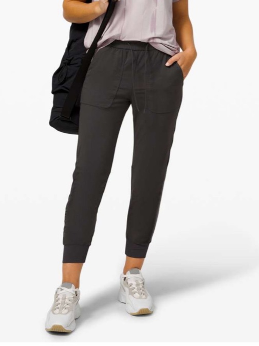Lululemon Beyond the Studio 7/8 Jogger
Graphite Grey